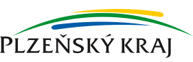 Trojhradí logo Plzeňského kraje úzké