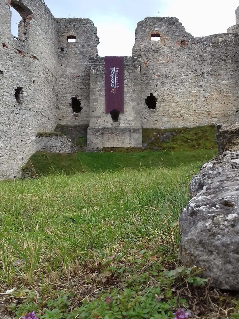 Šumava's trio of castles days Rabí castle 2019
