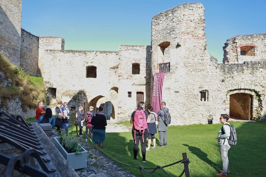 Šumava's trio of castles autumn 2021